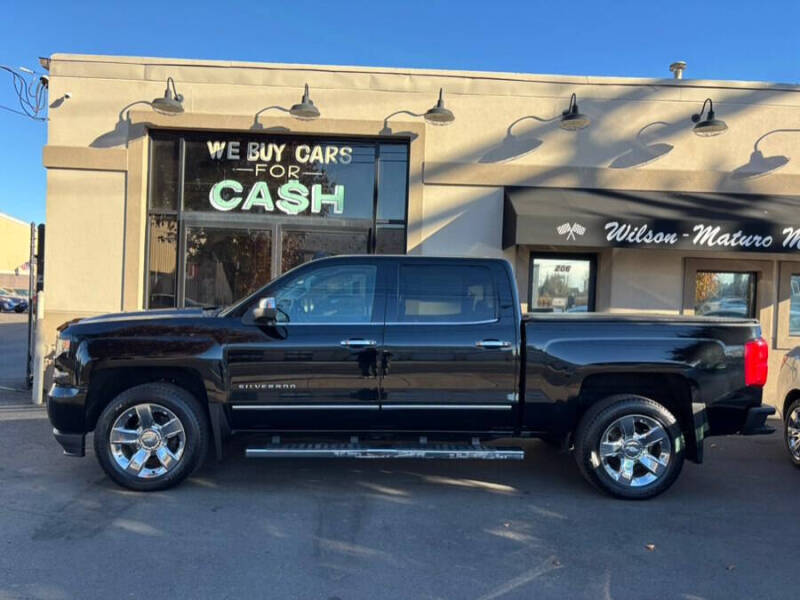 2018 Chevrolet Silverado 1500