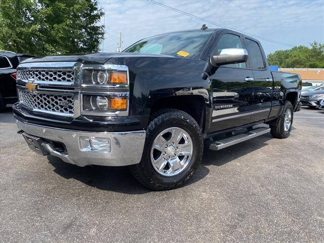 2014 Chevrolet Silverado 1500 for sale at iDeal Auto in Raleigh NC