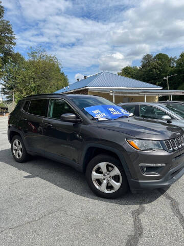 2017 Jeep Compass Latitude