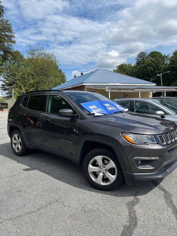 2017 Jeep Compass Latitude