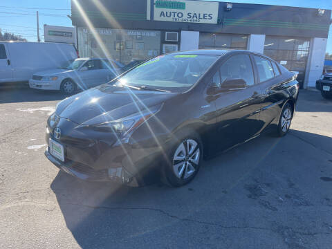 2016 Toyota Prius for sale at Wakefield Auto Sales of Main Street Inc. in Wakefield MA