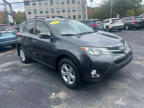 2013 Toyota RAV4 XLE