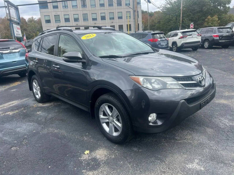 2013 Toyota RAV4 XLE