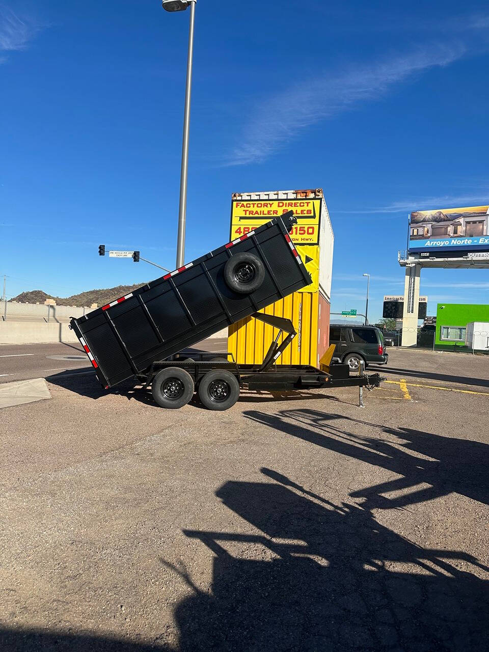 2025 Polestar DT 14x4  for sale at Factory Direct Trailer Sales in Phoenix, AZ