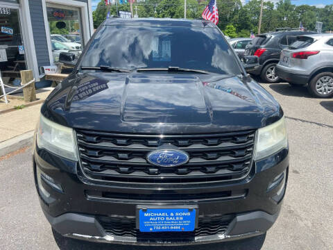 2016 Ford Explorer XLT