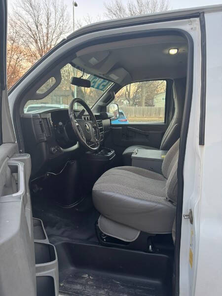 2019 Chevrolet Express 3500