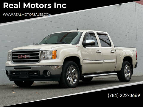 2013 GMC Sierra 1500 for sale at Real Motors Inc in Arlington MA