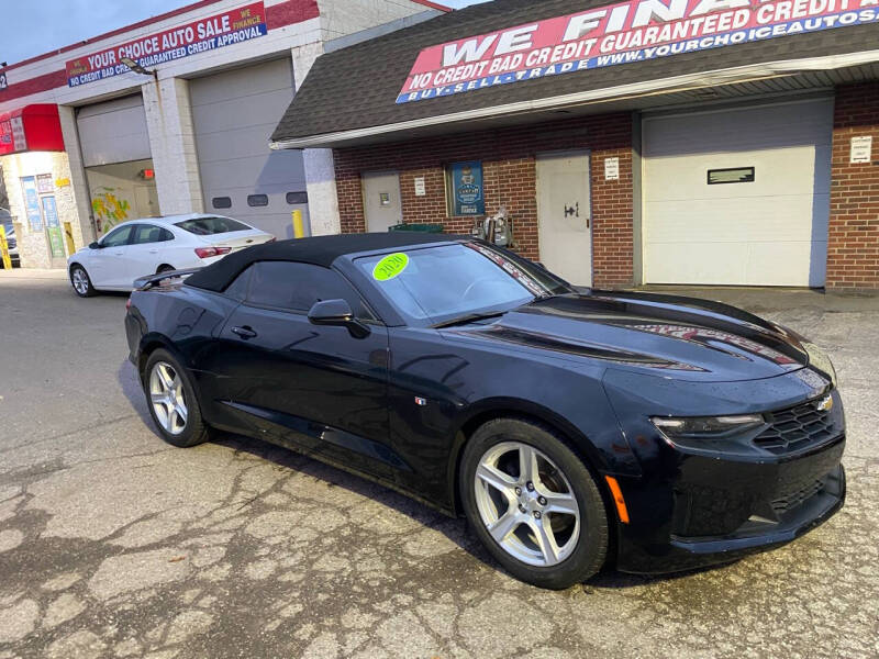 2020 Chevrolet Camaro LT