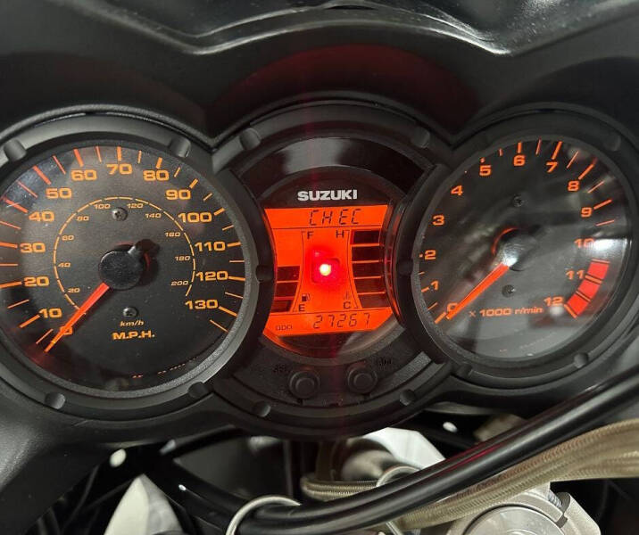 2009 Suzuki V-Storm 650