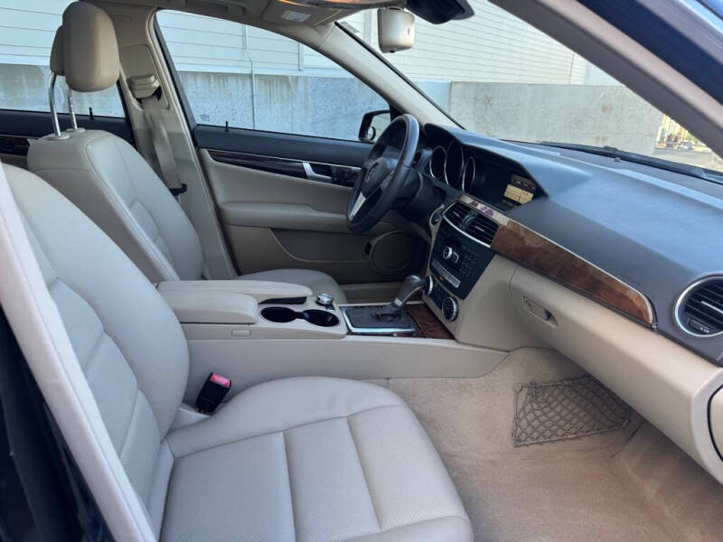 2013 Mercedes-Benz C-Class