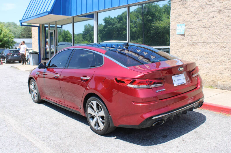 2020 Kia Optima