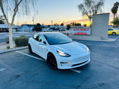 2019 Tesla Model 3 for sale at Autodealz in Chandler AZ