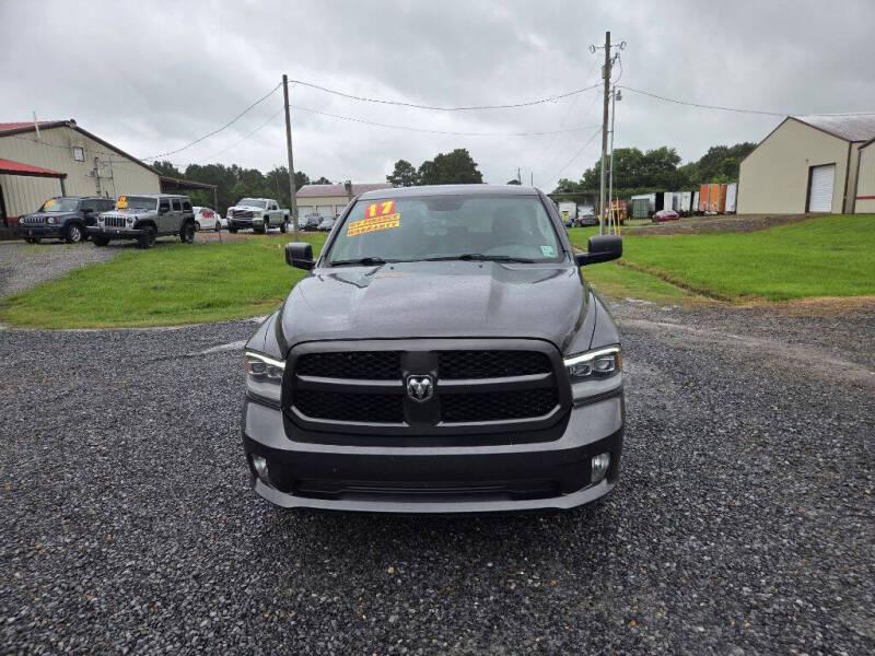 2017 RAM 1500