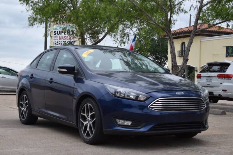 2018 Ford Focus for sale at Westwood Auto Sales LLC in Houston TX