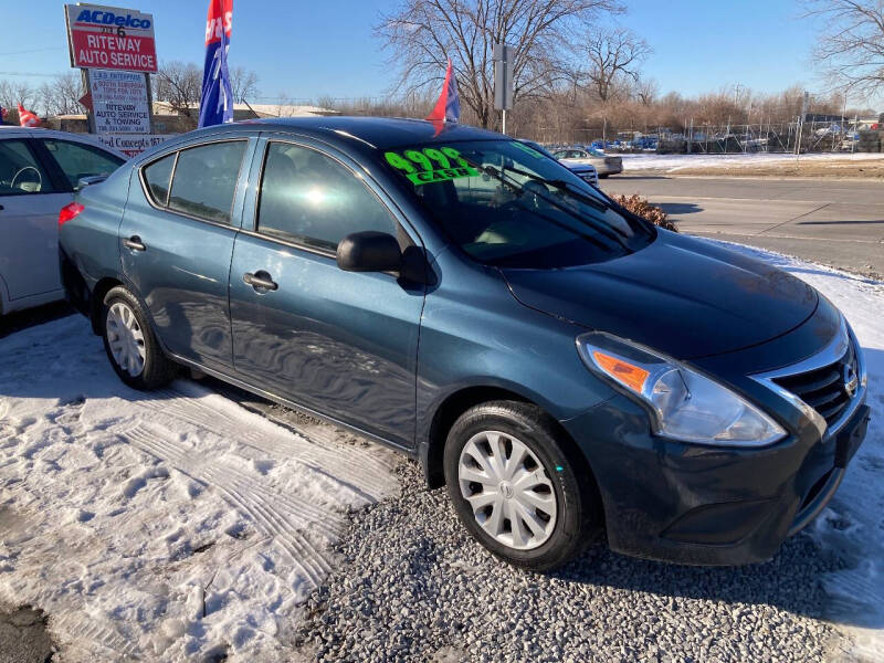 2015 Nissan Versa for sale at Unlimited Concepts 167 in Hazel Crest IL