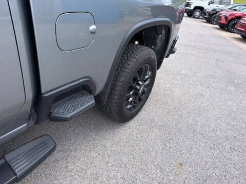 2025 Chevrolet Silverado 2500HD