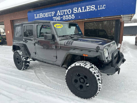 2016 Jeep Wrangler Unlimited