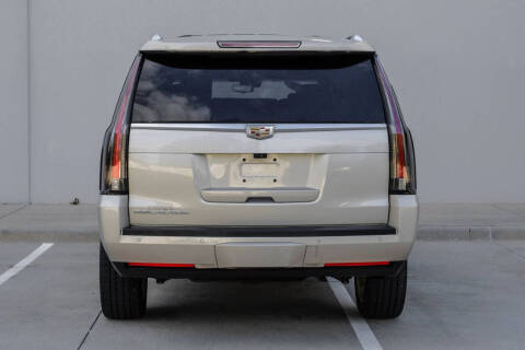 2017 Cadillac Escalade ESV Platinum