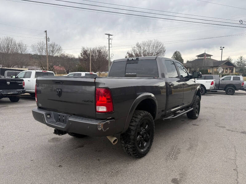 2018 RAM 2500 Big Horn