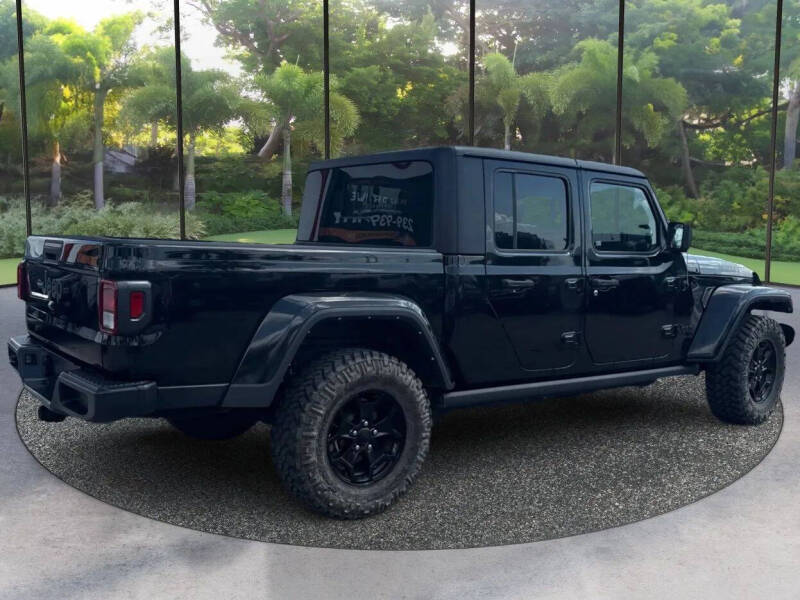 2022 Jeep Gladiator