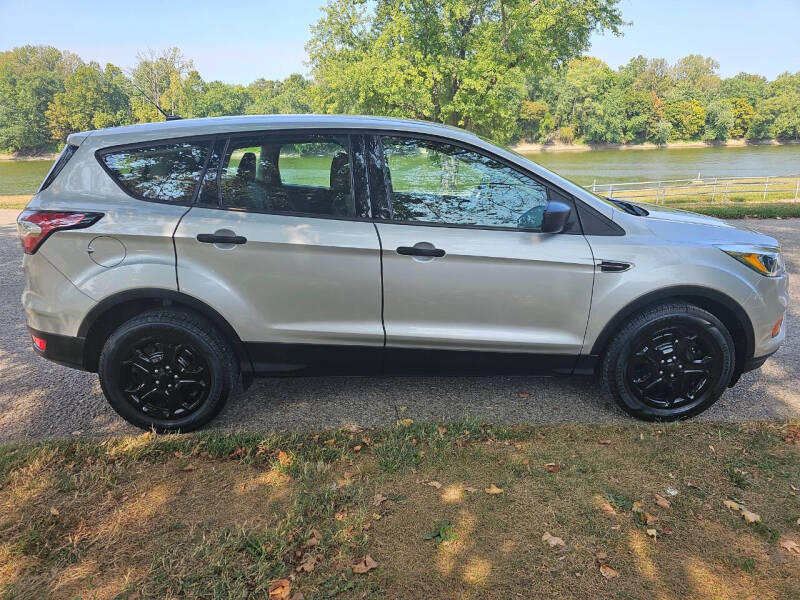 Used 2017 Ford Escape S with VIN 1FMCU0F7XHUB96647 for sale in Terre Haute, IN