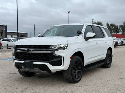 2022 Chevrolet Tahoe for sale at Chiefs Pursuit Surplus in Hempstead TX