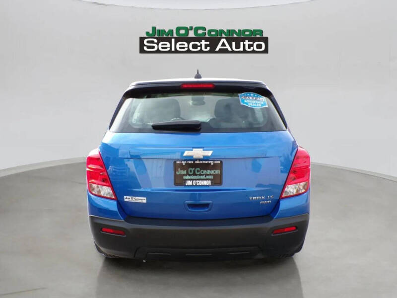 2015 Chevrolet Trax LS