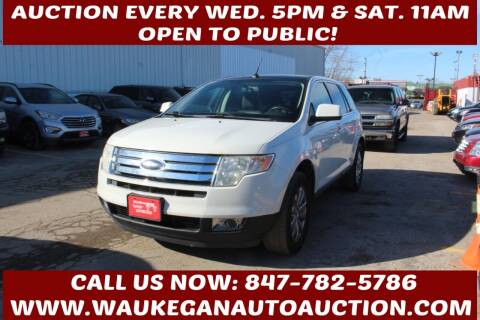 2009 Ford Edge for sale at Waukegan Auto Auction in Waukegan IL