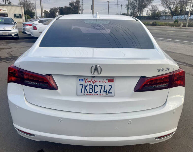 2015 Acura TLX V6 w/Advance