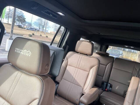 2025 Chevrolet Suburban High Country