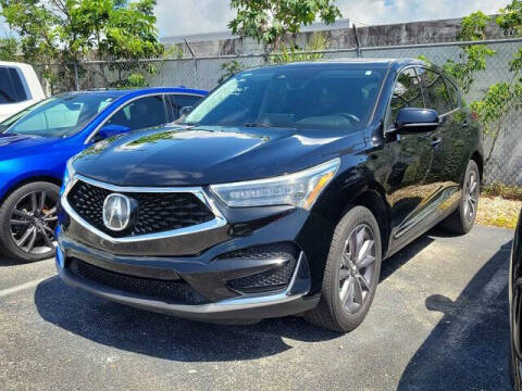 2020 Acura RDX w/Tech