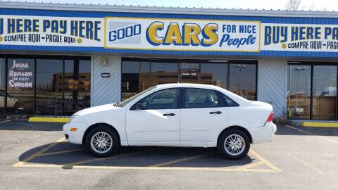 2006 Ford Focus for sale at Good Cars 4 Nice People in Omaha NE