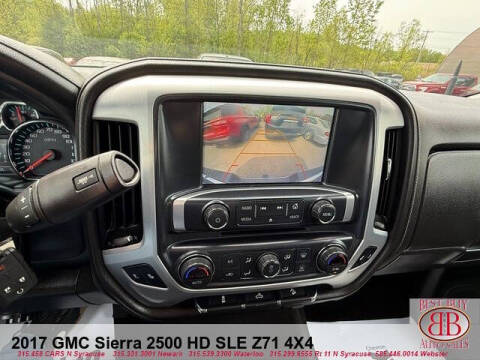 2017 GMC Sierra 2500HD