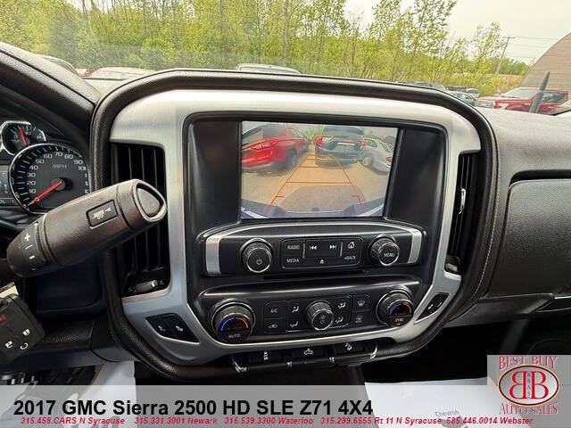 2017 GMC Sierra 2500HD