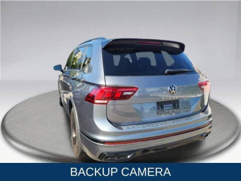 2024 Volkswagen Tiguan SE R-Line Black