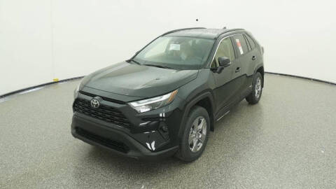 2025 Toyota RAV4 Hybrid XLE