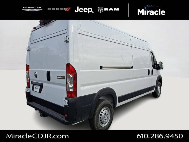 2026 RAM ProMaster