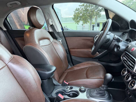 2016 FIAT 500X Trekking Plus