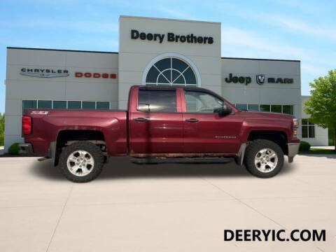 2014 Chevrolet Silverado 1500