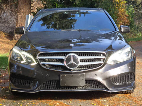 2014 Mercedes-Benz E-Class E 550 4MATIC