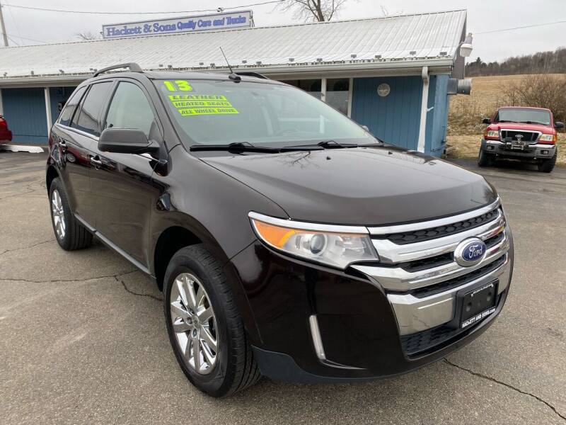 2013 Ford Edge for sale at HACKETT & SONS LLC in Nelson PA