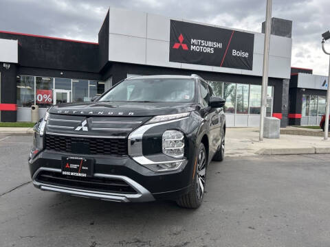 2025 Mitsubishi Outlander SEL Platinum Edition