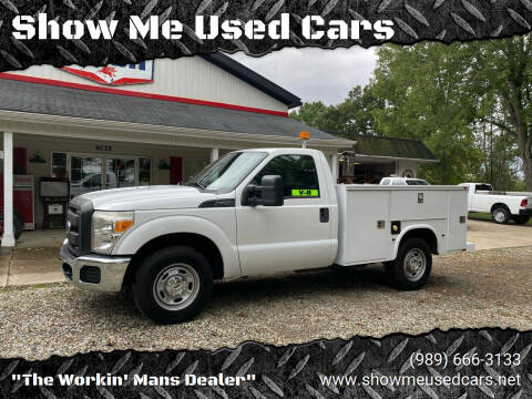 2012 Ford F-250 Super Duty for sale at Show Me Used Cars in Flint MI