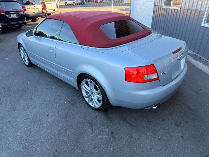 2005 Audi S4 quattro