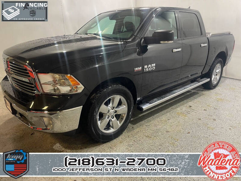 2017 RAM 1500 for sale at Kal's Motor Group Wadena in Wadena MN