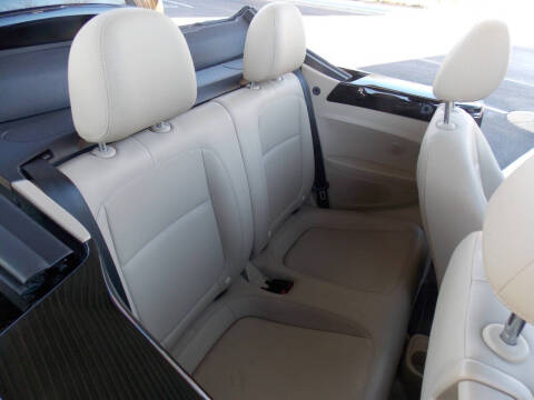 2014 Volkswagen Beetle Convertible 1.8T