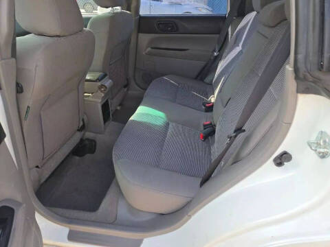 2006 Subaru Forester 2.5 X