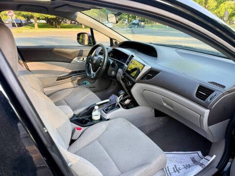 2012 Honda Civic EX