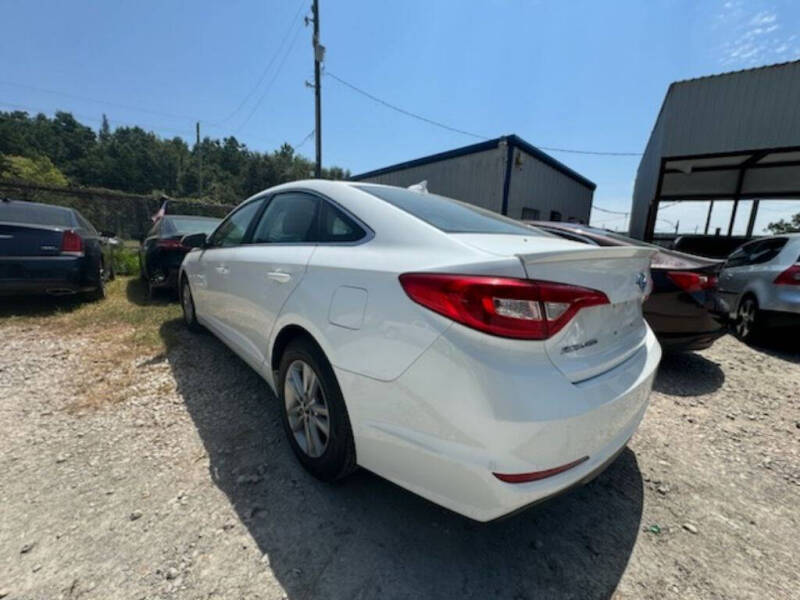 2015 Hyundai Sonata SE