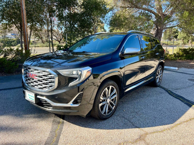 2019 GMC Terrain for sale at Integrity HRIM Corp in Atascadero CA